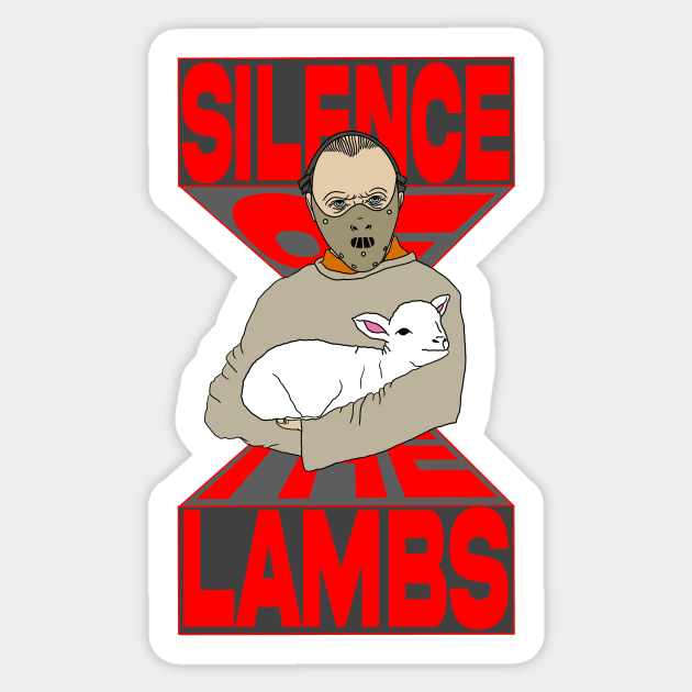 Dr Lecter Sticker by motelgemini